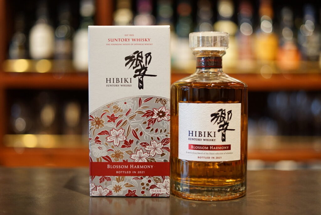 [Review] Hibiki BLOSSOM HARMONY 2021 - Japanese Whisky Dictionary