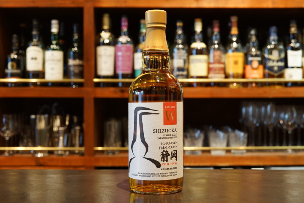 [review] Single Malt Japanese Whisky Shizuoka Prologue W 