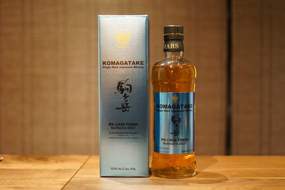 Review] Single Malt Komagatake IPA Cask Finish Bottled in 2021