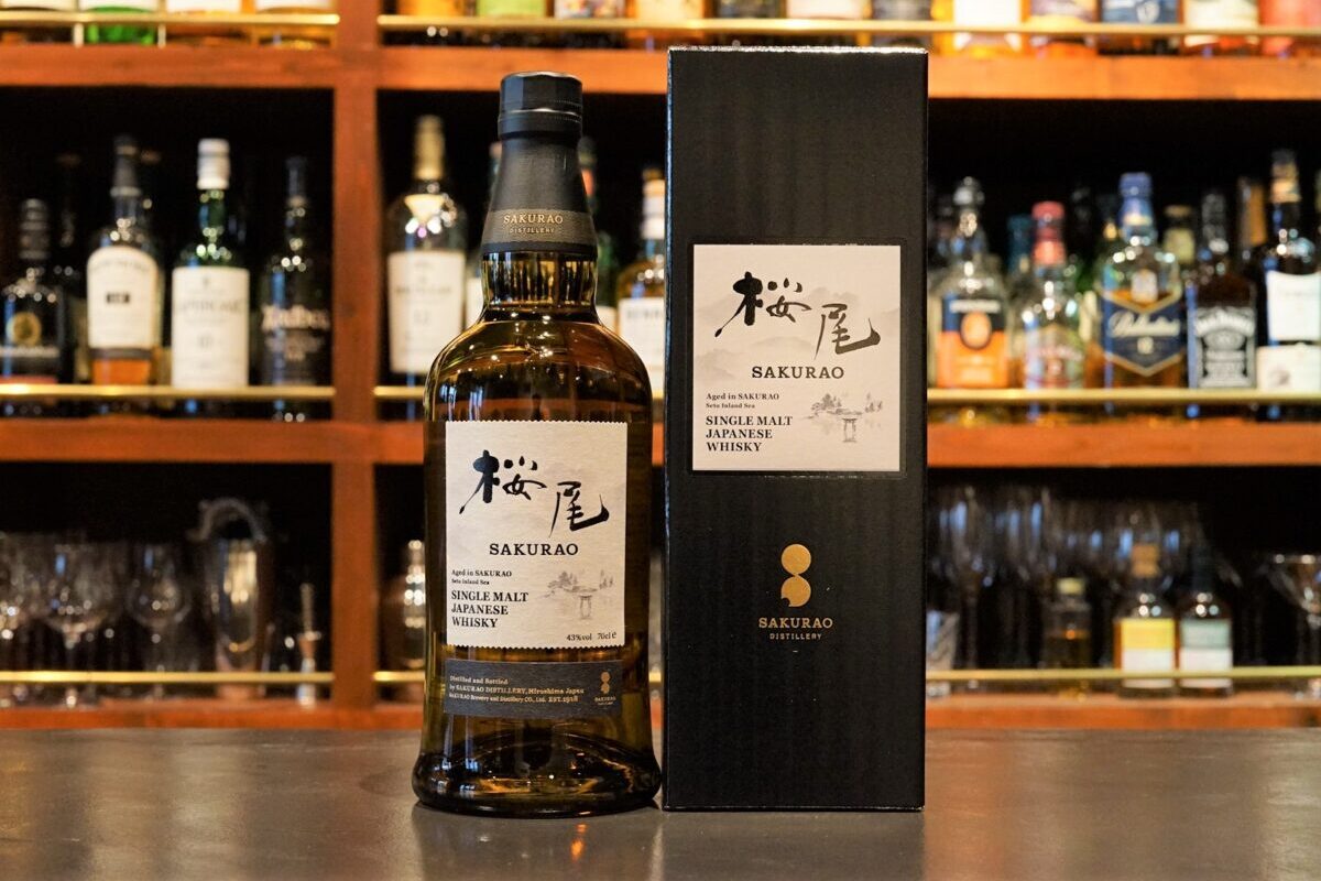 [Review]Single Malt Japanese Whisky Sakurao | Japanese Whisky Dictionary