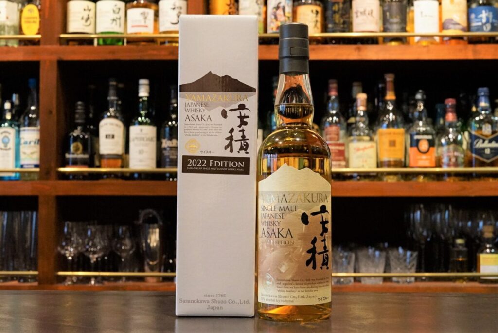 YAMAZAKURA Single Malt Asaka 2022 EDITION | Japanese Whisky Dictionary