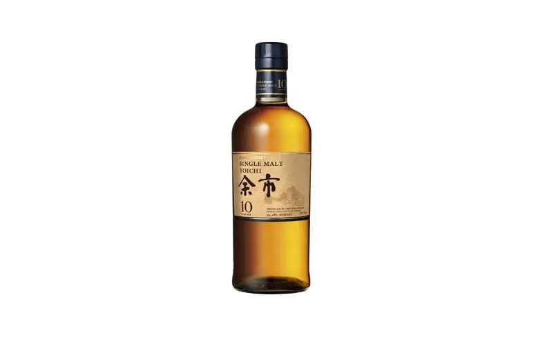 July 26, 2022 Release] Single malt Yoichi 10years old - Where can