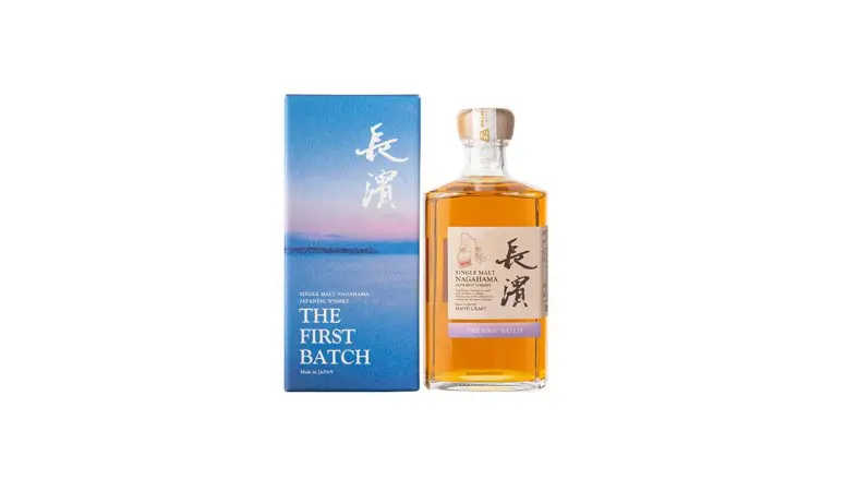 Lottery sales until September 18, 2022] Single Malt Nagahama THE