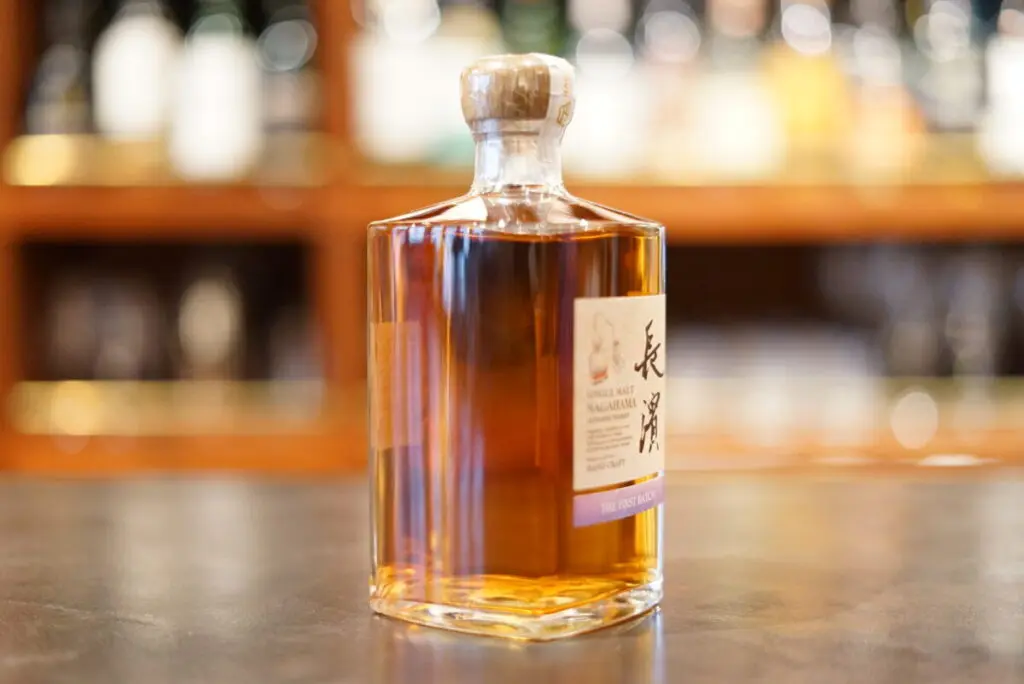 Review] Single Malt Nagahama THE FIRST BATCH - Characteristics and