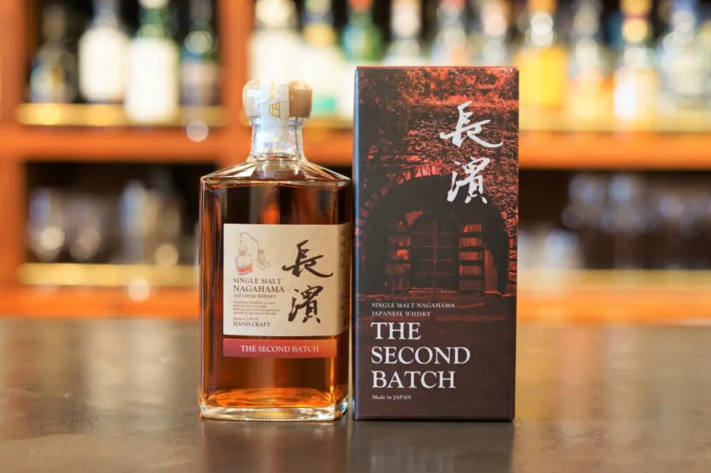 [Review] Single Malt Nagahama THE SECOND BATCH