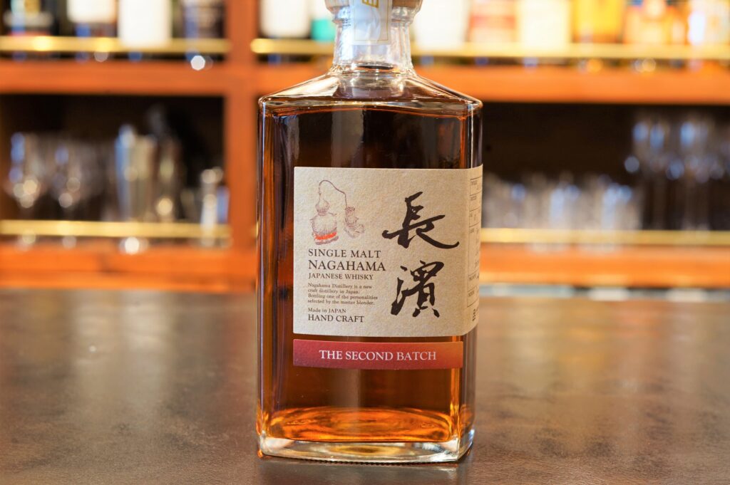Review] Single Malt Nagahama THE SECOND BATCH | Japanese Whisky