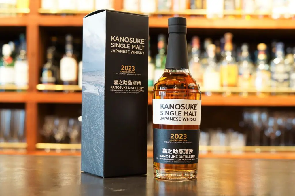 Review] Single Malt Kanosuke 2023 LIMITED EDITION | Japanese