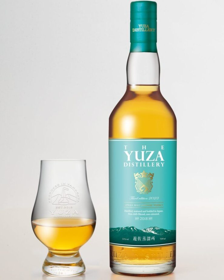 Release in early November] YUZA Single Malt Japanese Whisky Third
