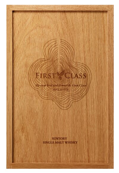 [MOEGINOMURA Special Whiskey] FIRST CLASS