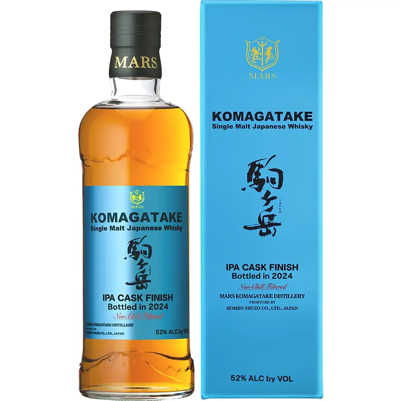 [Lottery sales until August 1, 2024 at 23:59] Single Malt Komagatake IPA Cask Finish Bottled in 2024