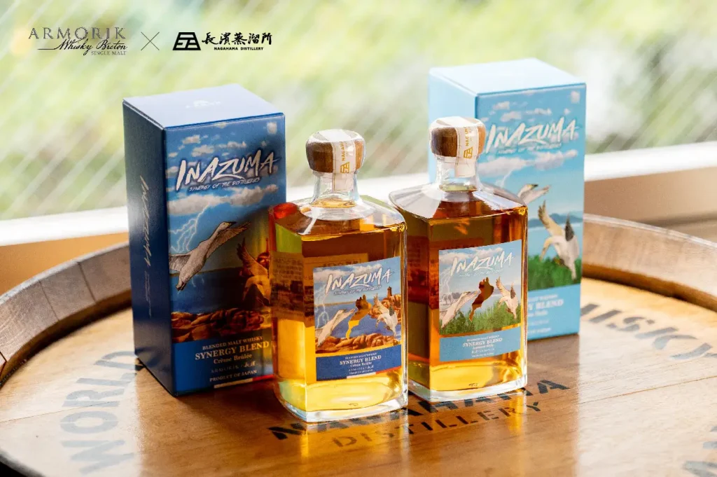 [Launch Information]French Whiskey Armorik and Nagahama Distillery “INAZUMA Blended Malt”