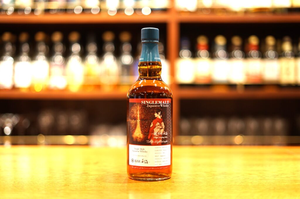 【Review】Single Cask Shizuoka Potstill W x Japanese Barley for BAR Shinkai