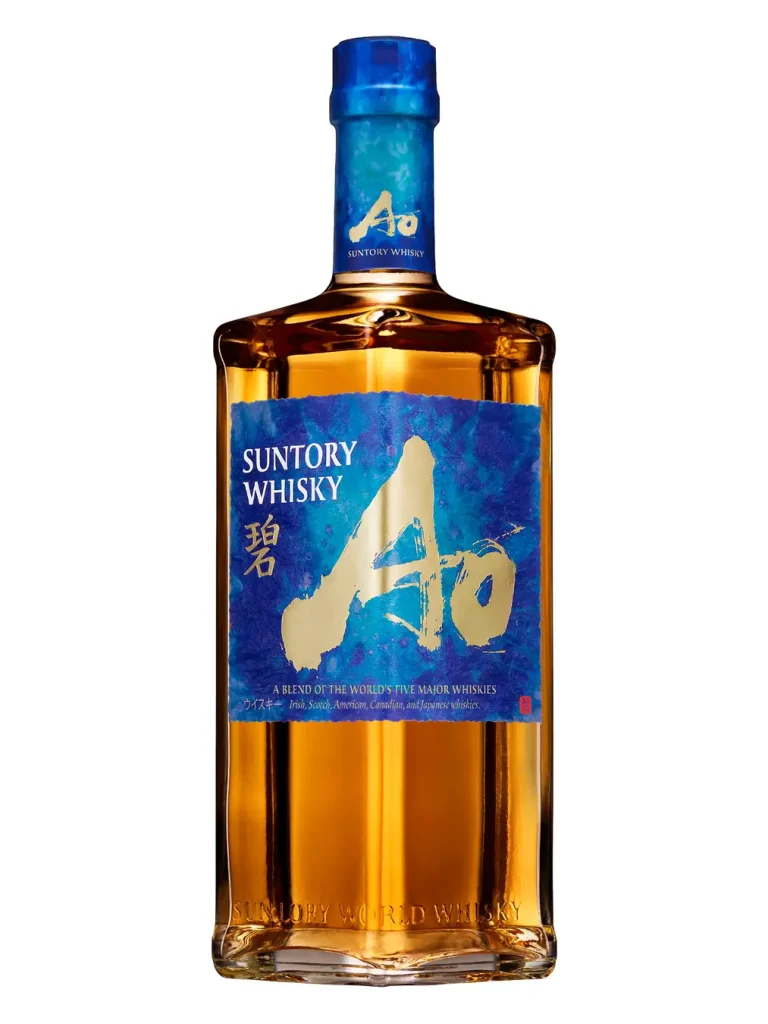 【 Newly redesigned and now available 】ＳＵＮＴＯＲＹ ＷＨＩＳＫＹ”碧Ａｏ”