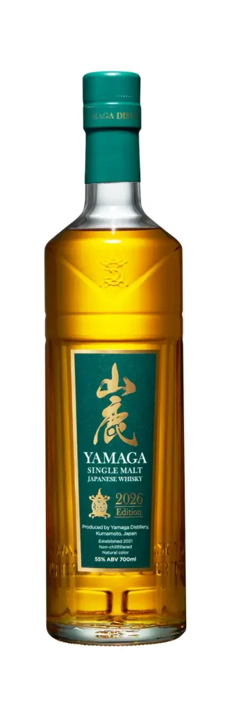 【 Release Information 】”Single Malt Japanese Whisky Yamaga 2026 Edition” to Go on Sale Nationwide on Thursday, October 8, 2026