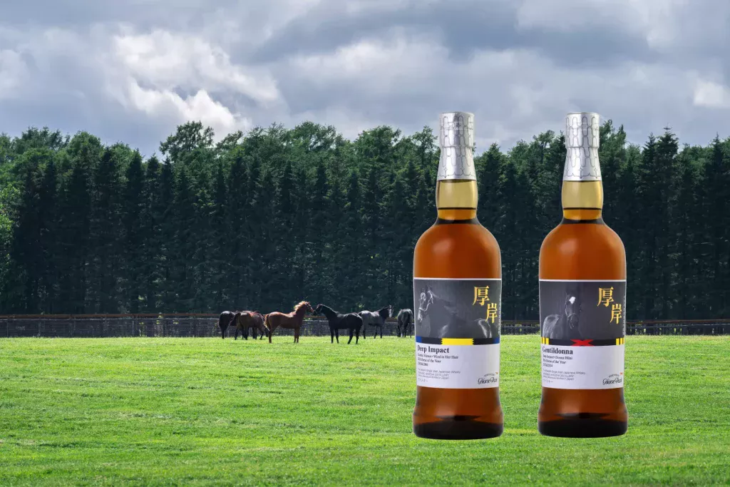 【 First-Come, First-Served Sales Information 】Akkeshi Whisky × Northern Horse Park Second Edition of Original Label Bottles